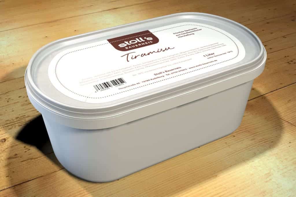 Tiramisu Eis